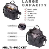 2025 Women’s Backpack Purse – Waterproof PU Leather Fashion Shoulder Bag & Casual Handbag for Daily Carry