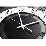 Modern European Style Swing Wall Clock – Silent Vintage Quartz Pendulum for Living Room & Home Décor