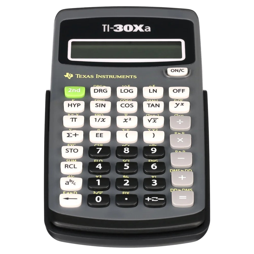 🔢 TI-30Xa Scientific Calculator – 10-Digit LCD Display for Math, Science, Algebra & School Use