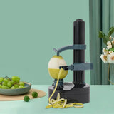 Automatic Electric Fruit & Potato Peeler – Multi-Function Kitchen Tool for Veggies & Fruits