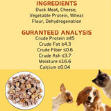 Beef & Meat Cubes Dog Treats – High-Protein, Healthy & Easily Digestible Snacks (100g / 3.53oz)