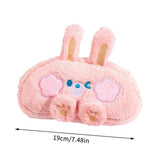 Adorable Cartoon Bear Plush Pencil Case – Large Capacity Stationery & Makeup Organizer