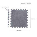 24PCS Interlocking Foam Floor Mat – Soft EVA Non-Slip Carpet Tiles for Bedroom & Living Room