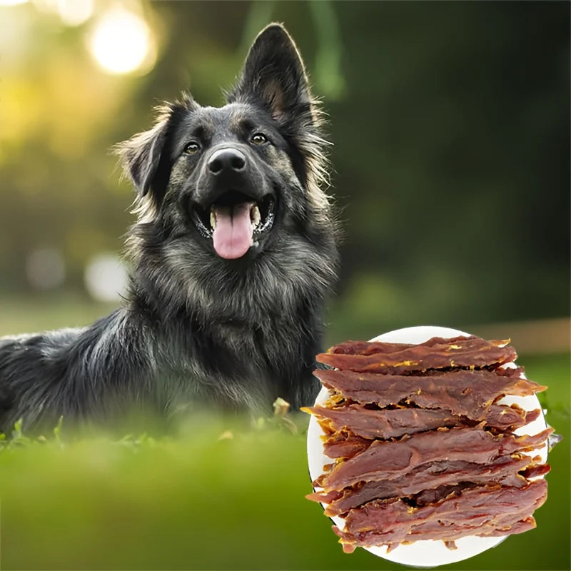 Duck Jerky Dog Treats – Made with Real Pure Duck, Healthy & Digestible Snacks for Small, Medium & Large Dogs (200g / 400g Packs)