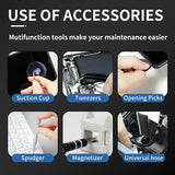 116-in-1 Precision Screwdriver Set – Magnetic Repair Tool Kit with Torx, Phillips & Hex Bits