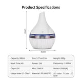 Compact USB Air Humidifier – 10–14oz Essential Oil Diffuser for Aromatherapy & Home Moisture Control 🌿💧