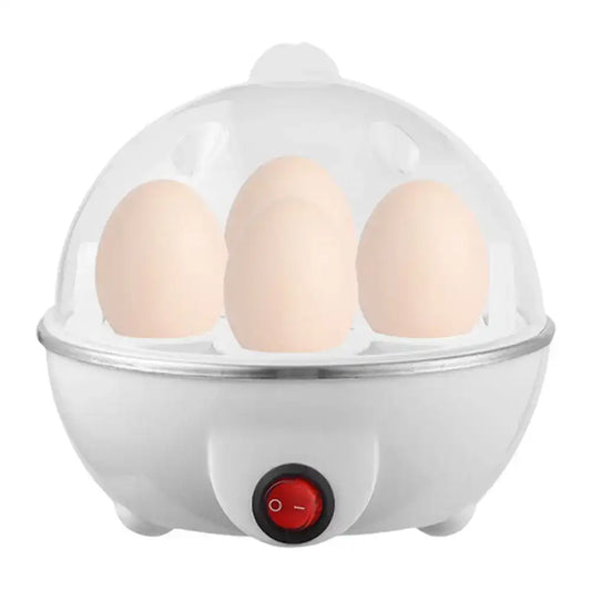 750W Electric Egg Cooker – 7-Egg Capacity with Auto Shut-Off for Hard & Soft Boiled Eggs