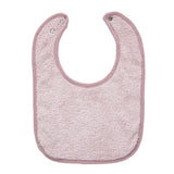 Solid Terry Towel Baby Bibs – Soft Cotton Adjustable Feeding & Burp Bandanas | Korean Style Pocket Bibs for Boys & Girls