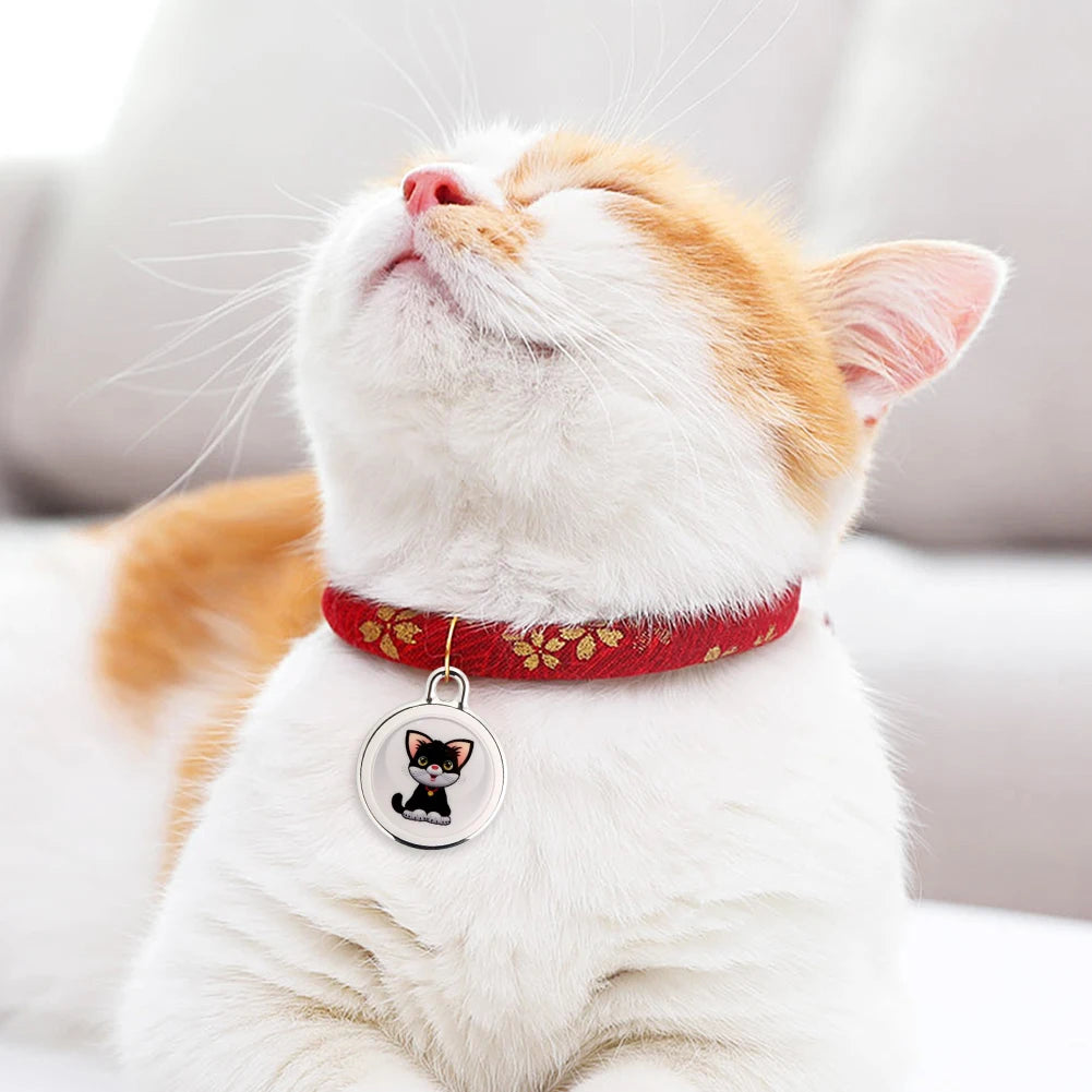 Pet Anti-Lost GPS Tracker – Bluetooth Smart Activity Tracker, Waterproof Locator for Dogs, Cats, Kids, Keys & Luggage