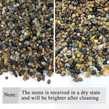 RiverStone 5-lb Aquarium Gravel – Decorative Pea Rocks for Fish Tanks, Planters & Vases (¼-inch