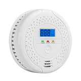 Digital Carbon Monoxide Detector – Battery Powered CO Sensor with Audible & Visual Alarm for Home and Warehouse Safety