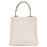 Women’s DIY canvas tote bag – large-capacity shopper handbag with sturdy handle, reusable grocery bag for daily use, weddings & gifts