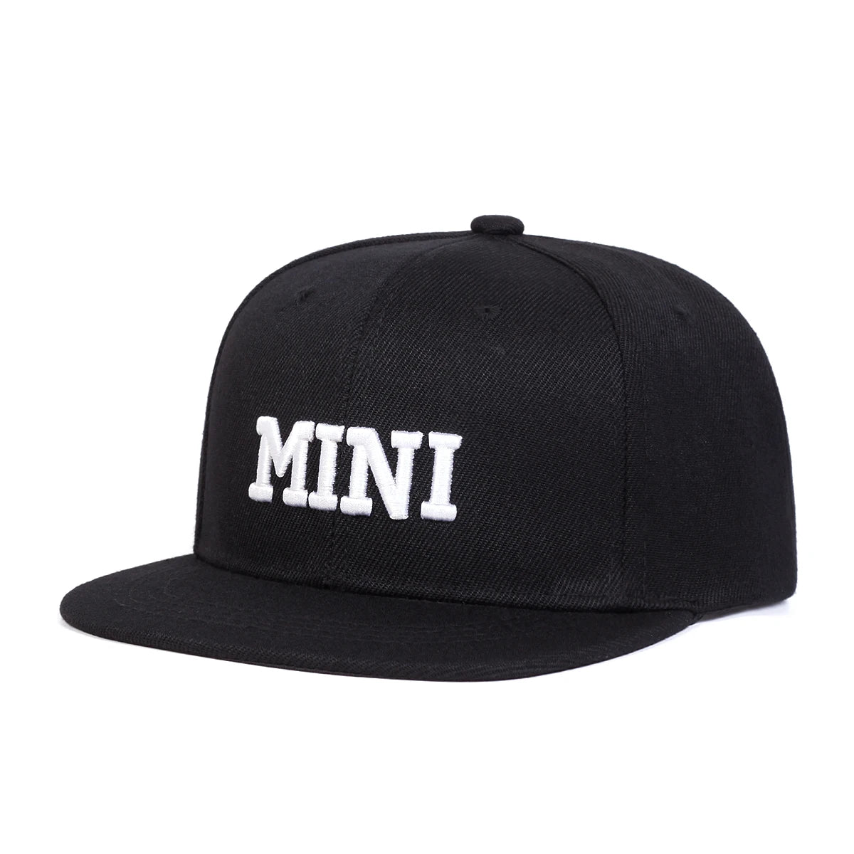 3-Piece Parent-Child Embroidery Hat Set – Adjustable Hip Hop Daddy, Mama & Mini Caps for Outdoor Travel
