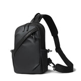 Men’s Oxford Chest Rig Bag – Zippered Tactical Fanny Pack with Polyester Bucket Design for Streetwear & Daily Carry