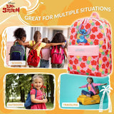 Stitch Backpack for Girls & Teens – Pink-Red School Book Bag with Cute Design