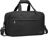 KONO 55×35×25 cm Carry-On Duffel Bag – 48 L Large-Capacity Travel Holdall with Wheels & Telescopic Handle (Unisex)