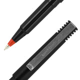 Micro Point Rollerball Pens – 0.5mm Tip, Red Ink (12-Count) Smooth Writing with Water & Fade Resistance ✒️🔴