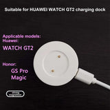 Dock Charger for Huawei Watch GT/GT2 & Honor Watch Magic 2 – Wireless Magnetic USB Fast Charging Base
