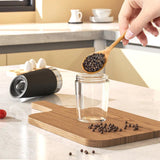 Electric Salt and Pepper Grinder Set – Battery Powered with LED Light, 1/2pcs - PulinGO