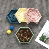 Dog Bowl Anti-Choking Slow Feeder – Non-Slip Pet Food Bowl for Small & Medium Dogs and Cats 🐶🐱✨