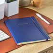 Durable 7×9.87" Poly Notebook – 80 Ruled Pages, Flexible Cover for School & Office 📓💼
