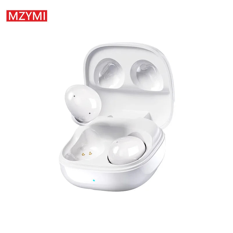 MZYMI S07 ANC Wireless Earbuds – TWS Bluetooth In-Ear Headphones with Active Noise Cancelling, ENC Mic & App Control