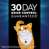 Heavy-Duty Clumping Cat Litter – 30-Day Odor Elimination with Febreze Freshness, Low Dust Formula for All Cats