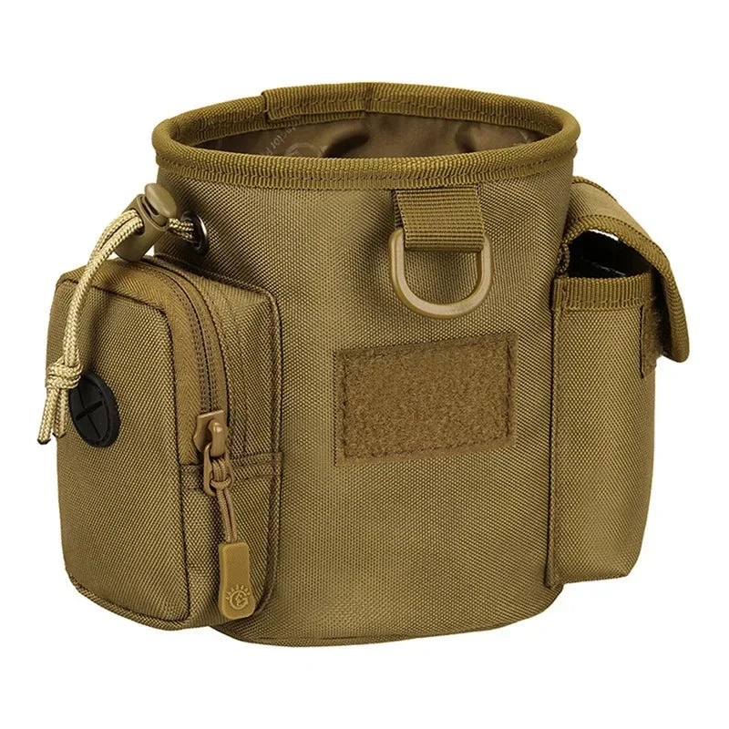 Portable Dog Treat Bag – Outdoor Training & Feeding Pouch with Waist Strap for Trainers and Pet Owners