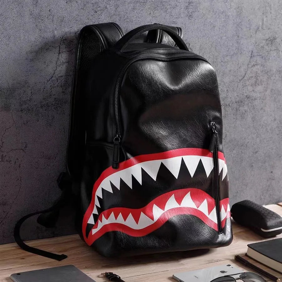 Anti-Theft Waterproof Backpack for Men & Women — Casual Travel Rucksack & Senior Student Schoolbag