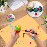 Acrylic Paint Pens – 24 Colors Dual Tip Markers for Wood, Rock, Glass & Canvas Painting 🎨