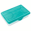 Blue Desktop Pencil Organizer for School & Office – Durable Plastic Storage with Modern Design 🧠📚