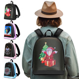 App-Controlled LED Advertising Backpack – Waterproof Pixel Screen Business & Travel Backpack for Men & Women