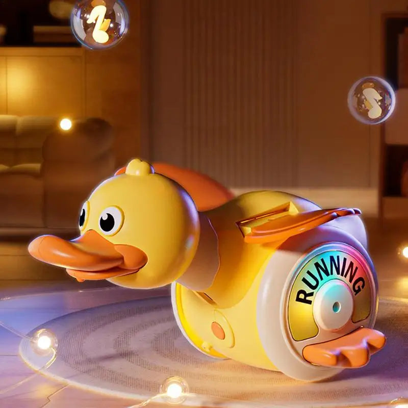Toddler Musical Duck Toy – Electric Moving Duck with Lights & Sound Effects, Educational Development Toy for Boys & Girls