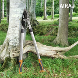 Professional SK-5 Steel Anvil Pruning Shears – Heavy-Duty Garden Clippers for Branches & Hedges