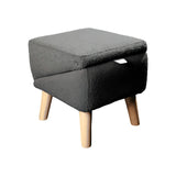 Integrated Dog Ramp & Footstool – Sofa-Height Gentle Incline Pet Step for Dogs