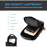Anti-Theft Sling Crossbody Backpack for Men — Lightweight One-Strap Travel & Motorcycle Daypack