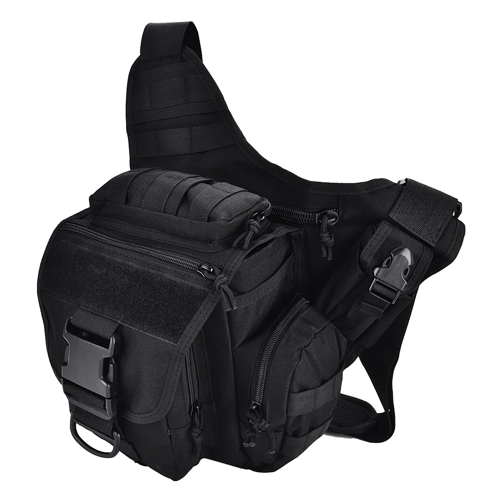 Men’s Durable Military Chest Shoulder Bag — Tactical Crossbody Pack for Hiking, Travel & Outdoor Gear