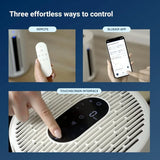 BlueAir ComfortPure 3-in-1 Air Purifier — Cooling, Heating & HEPA-Silent Cleaner for Home, Pets & Allergies