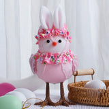 Glowing Bird LED Statue – Cute Cartoon Bird Lamp with Warm Light for Bedroom, Table & Easter Home Décor