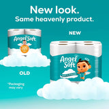 Soft Toilet Paper – Strong & Gentle Tissue, Available in 4, 8, 16 & 48 Mega Rolls (Equivalent to 16, 32, 64 & 192 Regular Rolls)