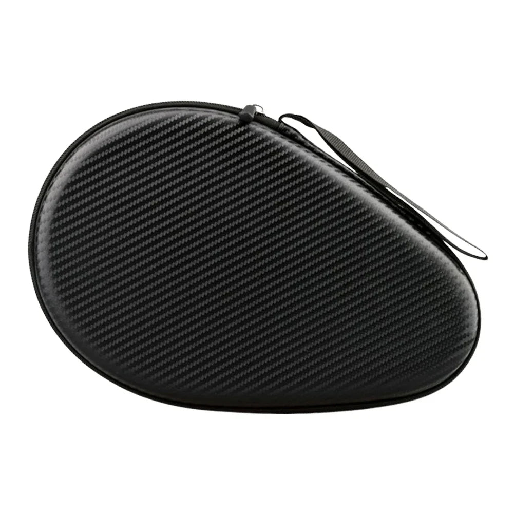 Hard Shell Table Tennis Racket Case – Waterproof Paddle Storage Bag for Sports, Training & Travel Protection