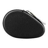 Hard Shell Table Tennis Racket Case – Waterproof Paddle Storage Bag for Sports, Training & Travel Protection