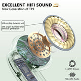 Drsaec Wireless Earbuds Bluetooth 5.3 – ENC Noise-Cancelling, IPX7 Waterproof, LED Display, 40 H Playtime