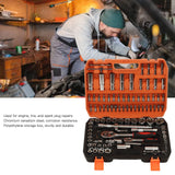Mechanical Repair Tools Socket Kit – Ratchet, Hex Wrenches & Screwdriver Bits for Professional & Home Repairs 🛠️✨