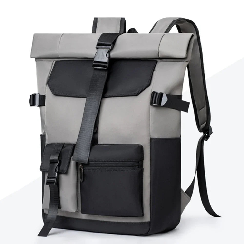 Waterproof Camping & Hiking Backpack – Large-Capacity Outdoor Travel Pack | Men’s Business Laptop-Compatible Bag