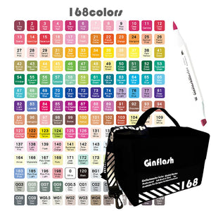 168colors set