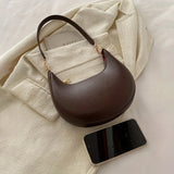 Women’s Moon-Shaped Crossbody Shoulder Bag – High-End Single Shoulder Luxury Design