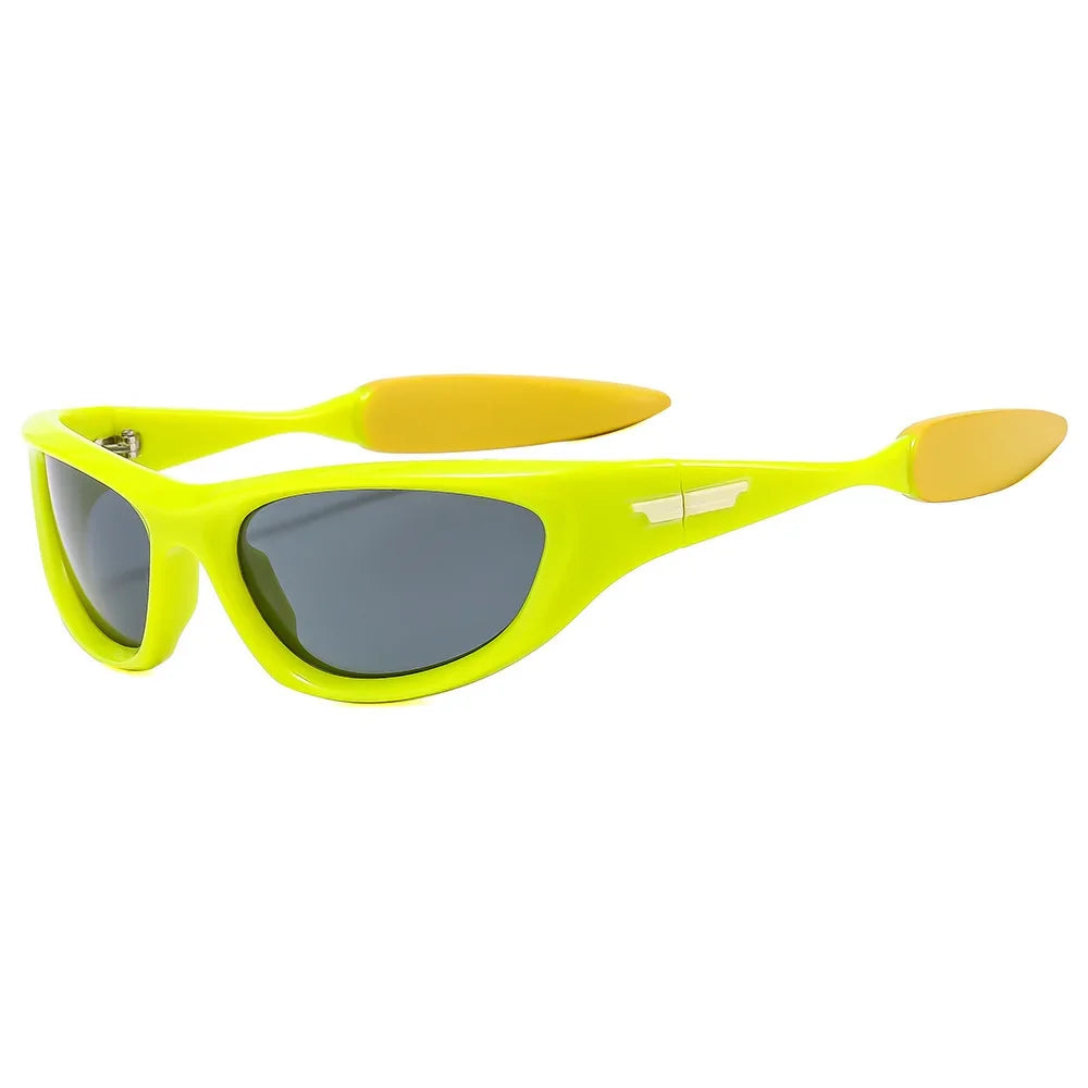 Luxury Y2K Sunglasses – Vintage Punk Designer Shades with UV400 Protection for Men & Women, Sport & Riding Goggles