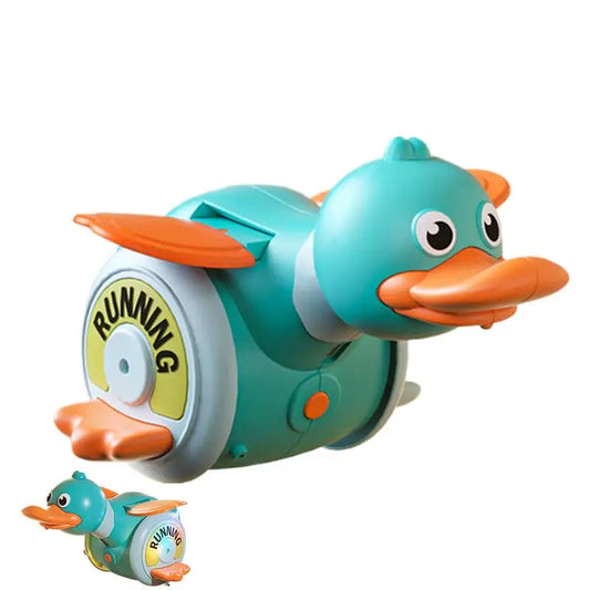 Toddler Musical Duck Toy – Electric Moving Duck with Lights & Sound Effects, Educational Development Toy for Boys & Girls
