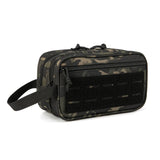 Tactical Men’s Toiletry Bag – MOLLE Hygiene Shaving Kit | Travel Dopp Kit & Compact Shower Organizer